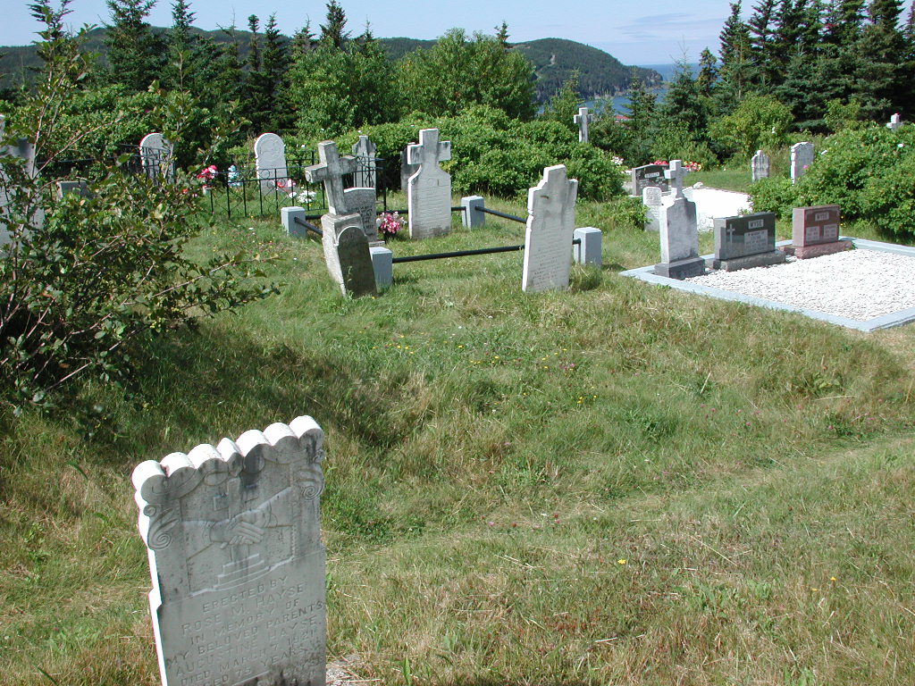 Headstone